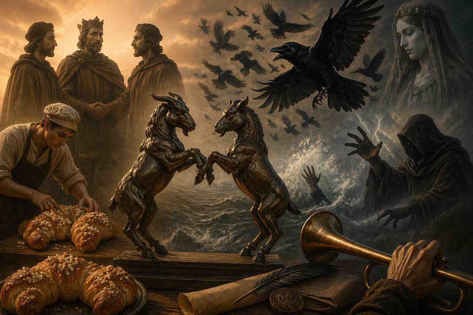 Najciekawsze legendy Poznania – nie tylko koziołki, lecz całe miasto opowiedziane szeptem