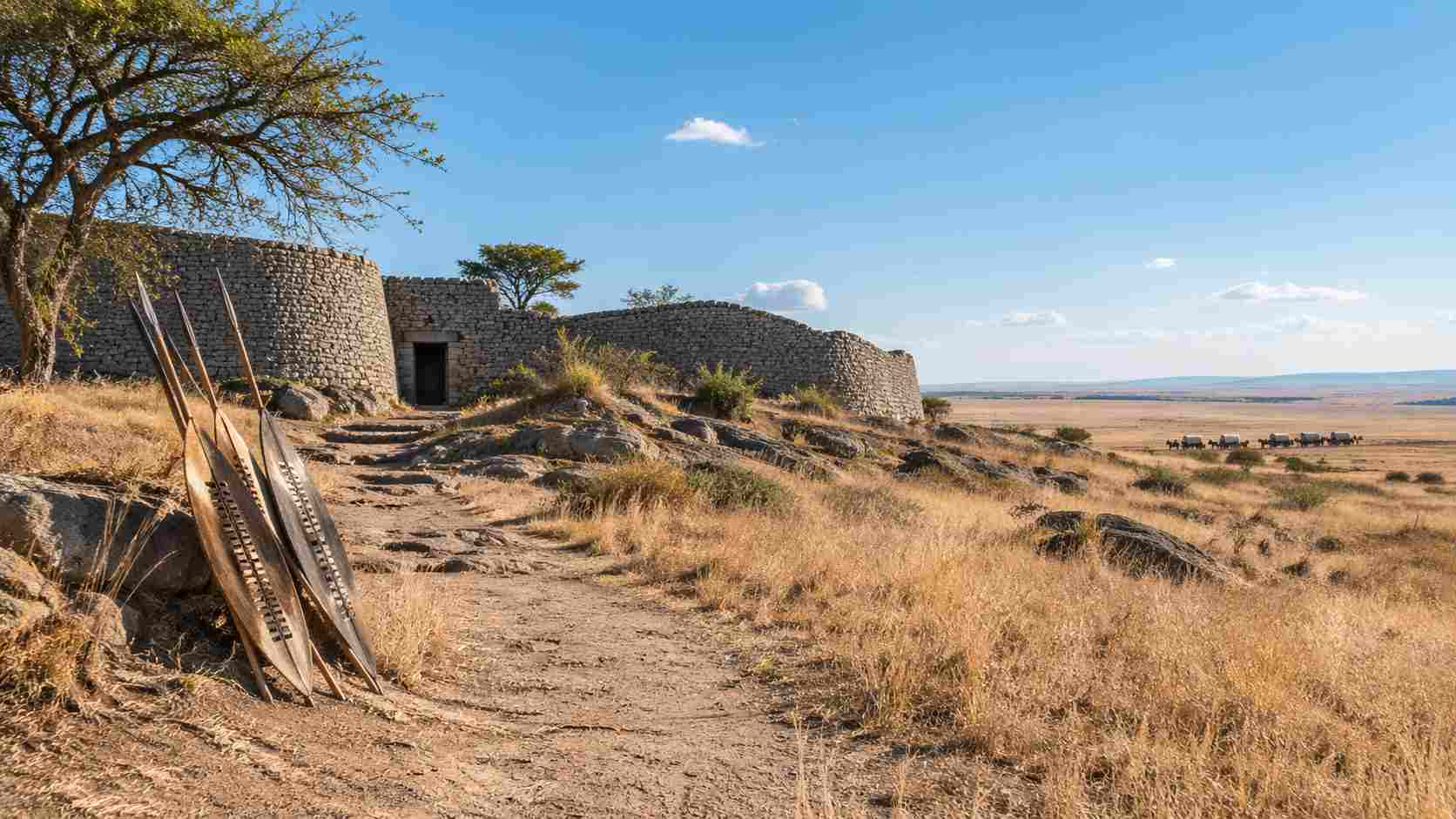 Państwo Rozwi – jak spadkobiercy dawnych królestw zatrzymali Portugalczyków w głębi lądu?