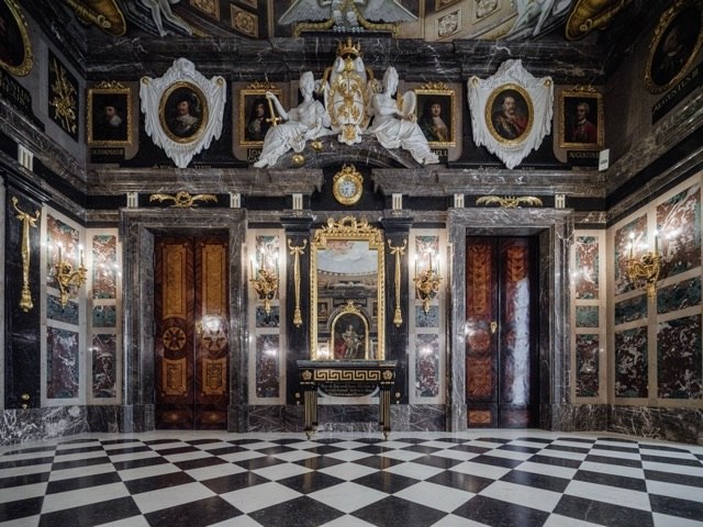 Sala Marmurowa, Fot. Zamek Królewski w Warszawie