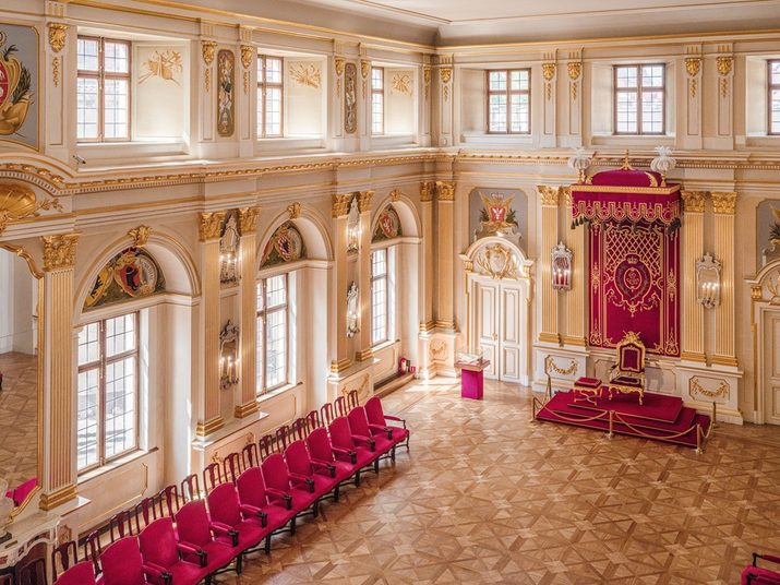 Sala Senatorska, Fot. Zamek Królewski w Warszawie