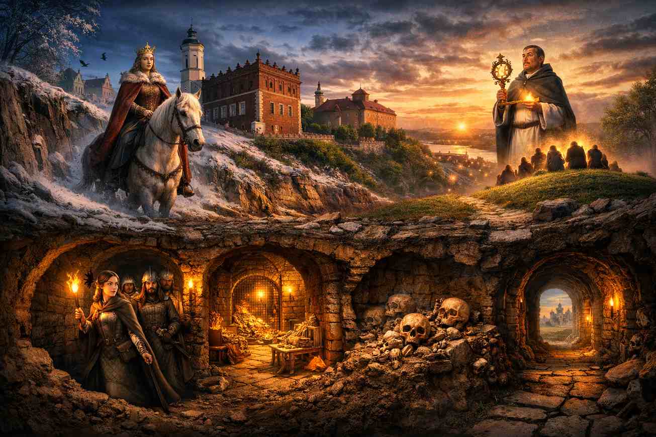 Najciekawsze legendy Sandomierza – podziemia, królowie i tajemnice