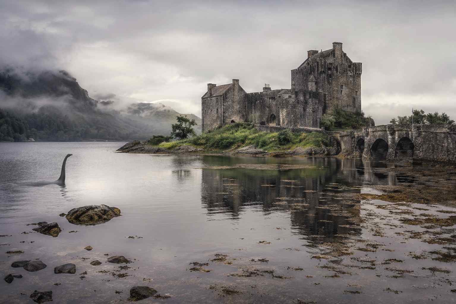 Najciekawsze legendy szkockie – jeziora, klany i duchy zamków
