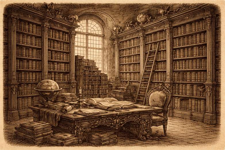 Józef Maksymilian Ossoliński – człowiek, który budował bibliotekę dla nieistniejącego państwa
