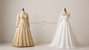 Historia sukni ślubnej — kiedy biel stała się marzeniem wielu kobiet?