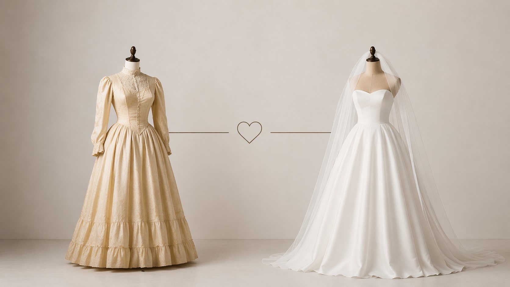 Historia sukni ślubnej — kiedy biel stała się marzeniem wielu kobiet?