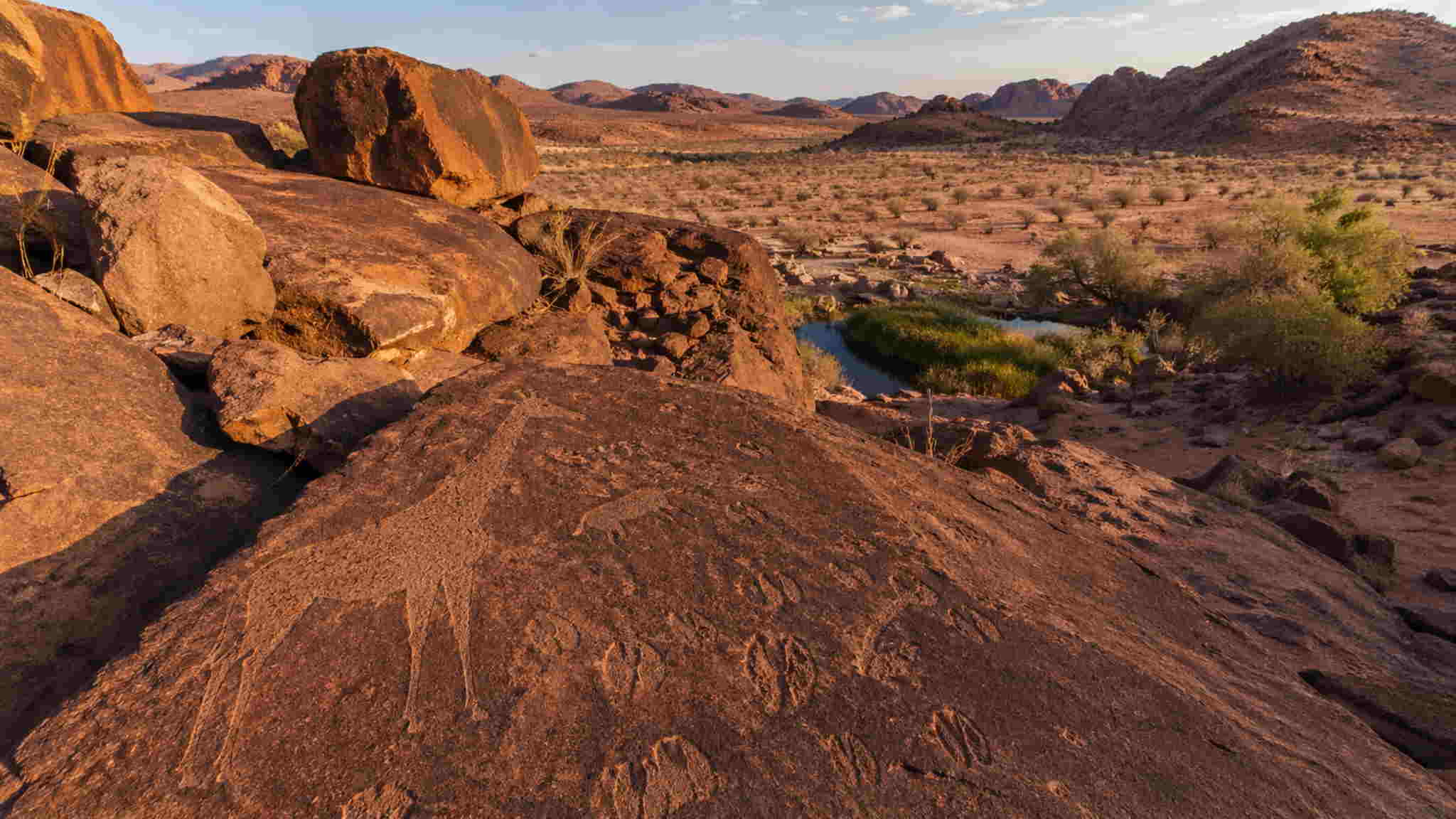 Twyfelfontein – kamień, który zachował pamięć dawnej Afryki południowej