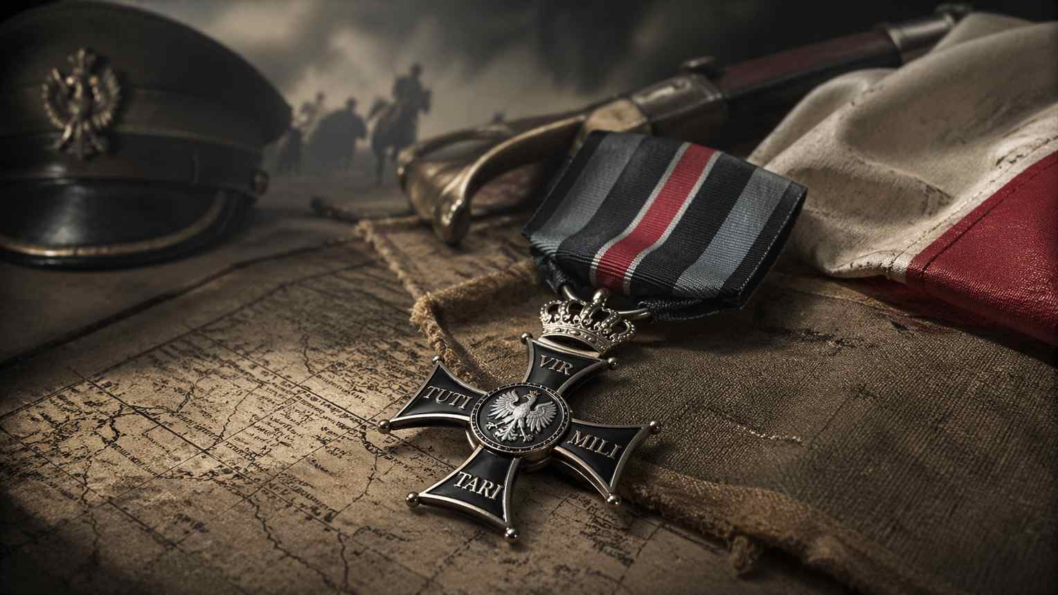 Virtuti Militari – order, w którym odbijają się polskie wojny