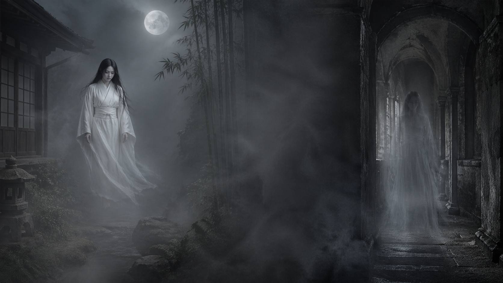 Yūrei – czym japońskie duchy różnią się od zachodnich upiorów