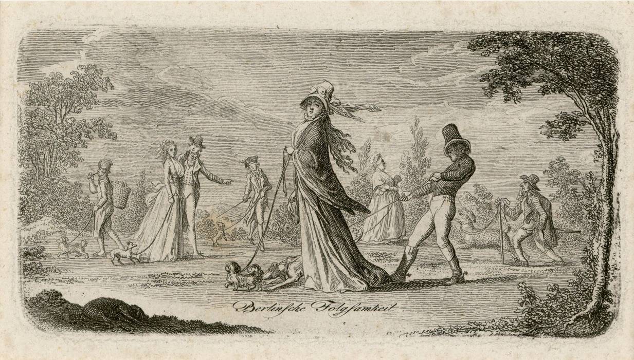 5. Daniel Chodowiecki, Berlińskie posłuszeństwo, 1794