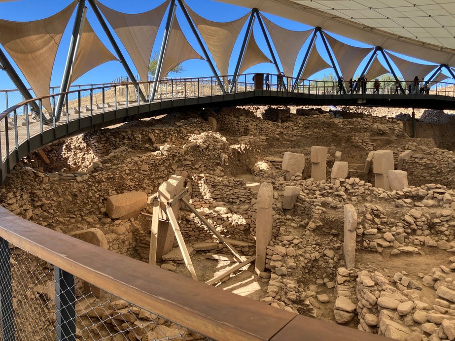 Göbeklitepe - fot. Szymon. Zdziebłowski