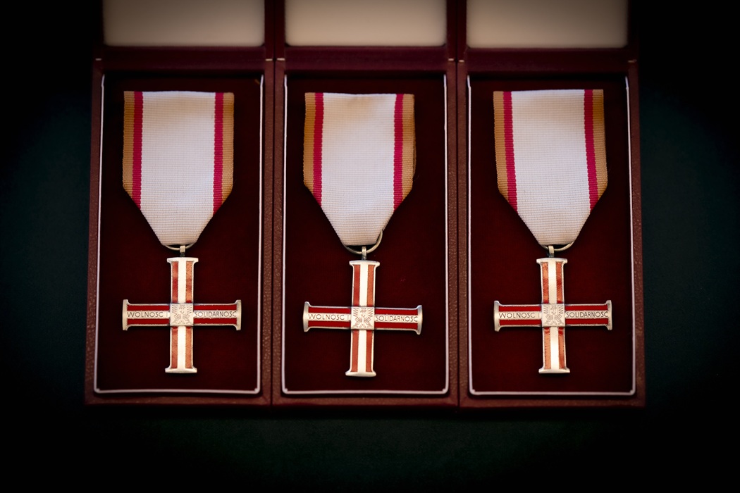 Krzyż Wolności i Solidarności, fot. Krzysztof Łojko IPN