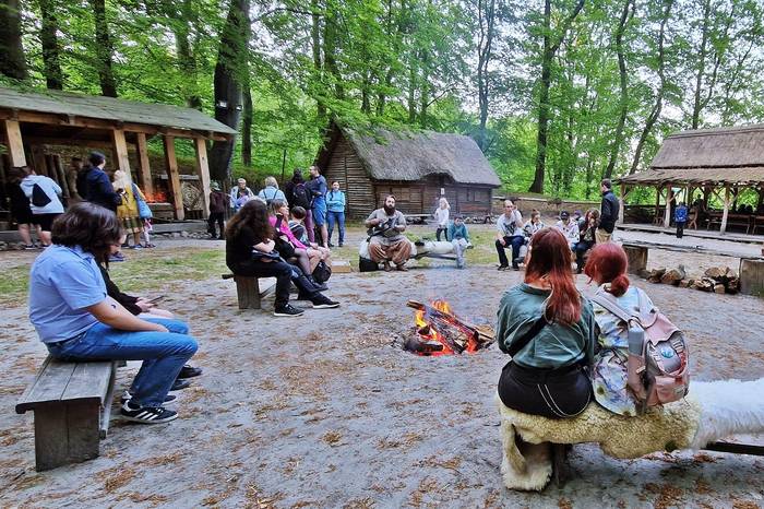 Noc Muzeów Grodzisko w Sopocie, fot. Muzeum Archeologiczne w Gdańsku
