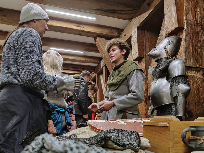 Noc Muzeów Spichlerz Błękitny Baranek, fot. Muzeum Archeologiczne w Gdańsku