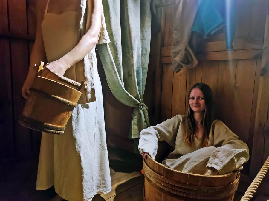 Noc Muzeów Spichlerz Błękitny Baranek, fot. Muzeum Archeologiczne w Gdańsku