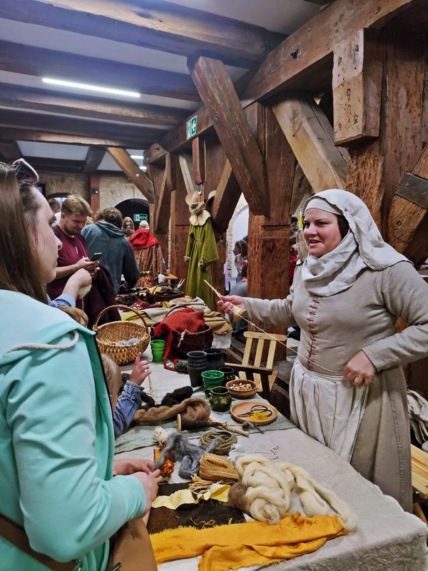 Noc Muzeów Spichlerz Błękitny Baranek, fot. Muzeum Archeologiczne w Gdańsku