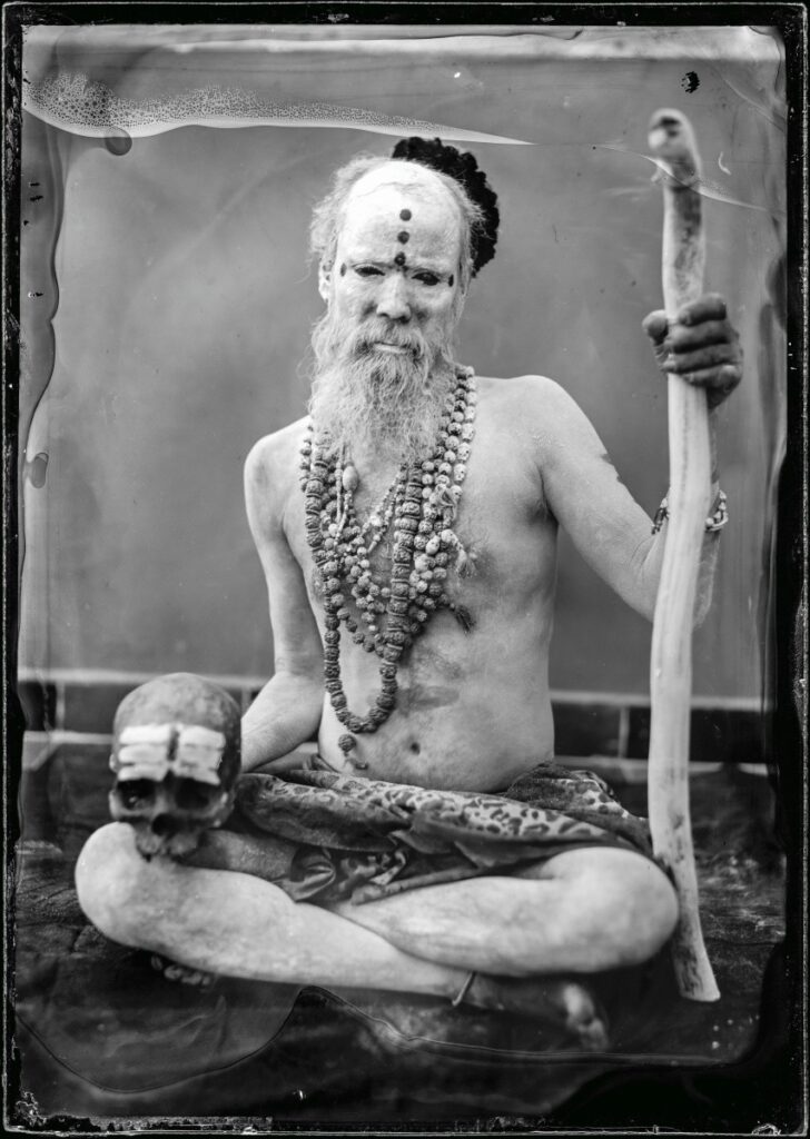 Wystawa Aghori - fot. Jan Skwara
