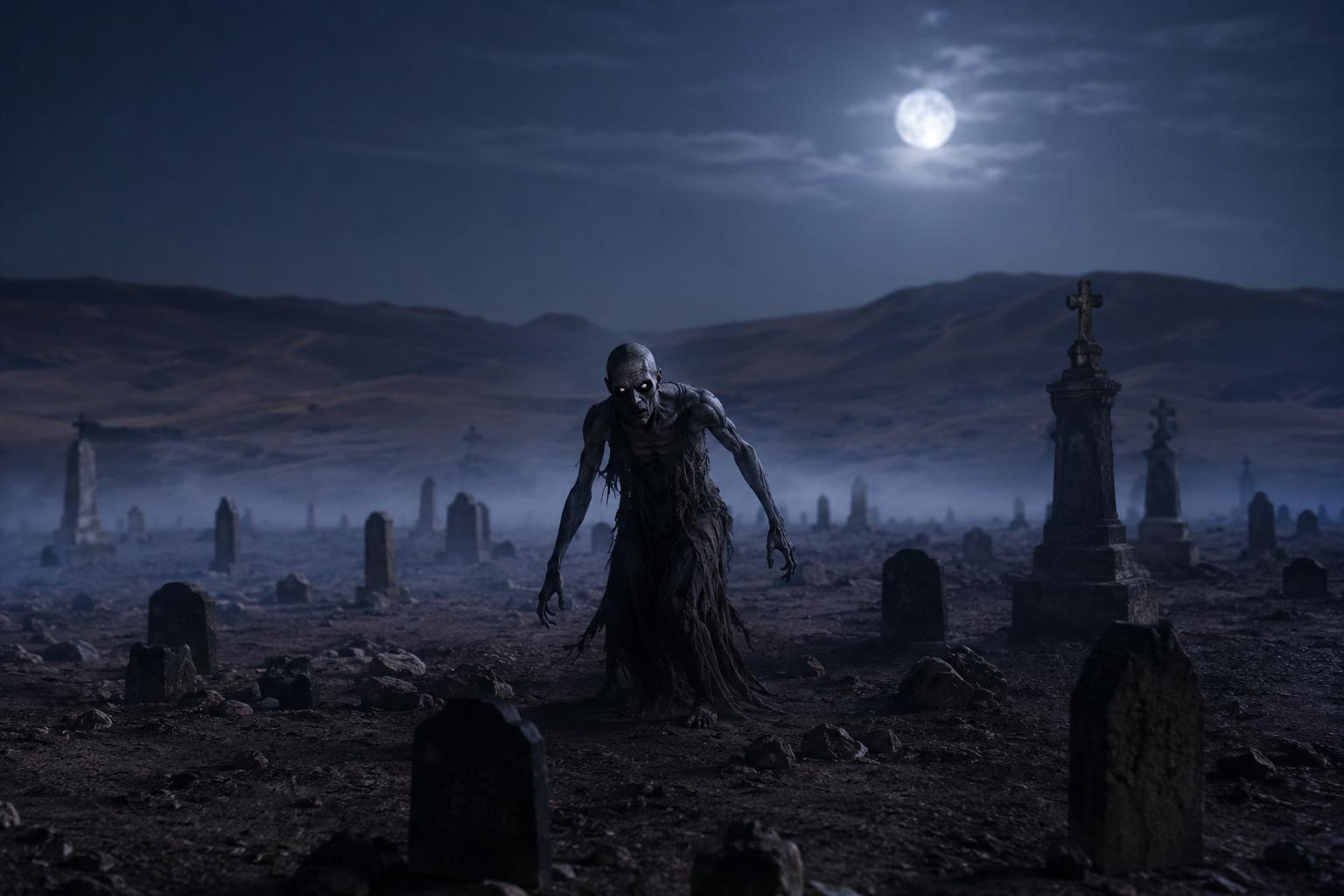 Ghul od A do Z: definicja, cechy, mity – demon pustyni, grobu i ludzkiego lęku