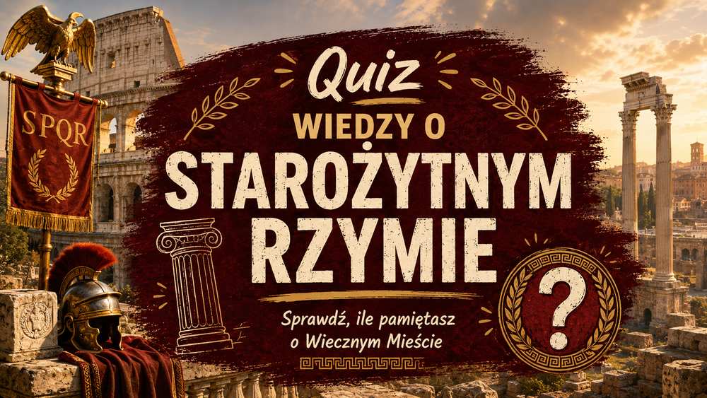 Quiz wiedzy o starożytnym Rzymie