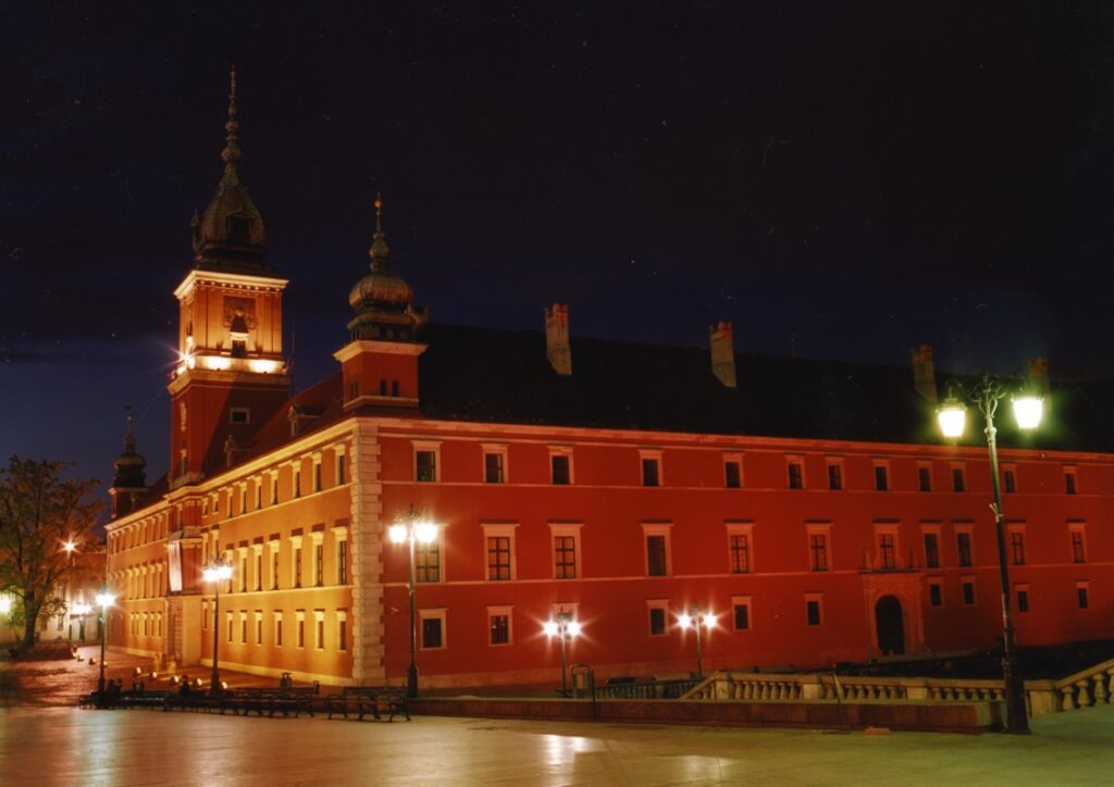 Fot. Zamek Królewski w Warszawie
