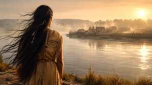 Pocahontas i John Rolfe – małżeństwo, które miało zatrzymać wojnę w Wirginii
