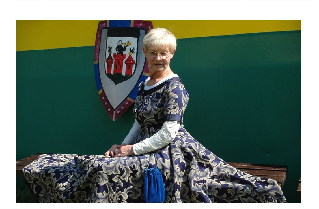 Anna Dłużewska-Sobczak, kustosz działu etnograficznego Muzeum w Łęczycy, fot. Renata Kaźmierczak, Muzeum w Łęczycy