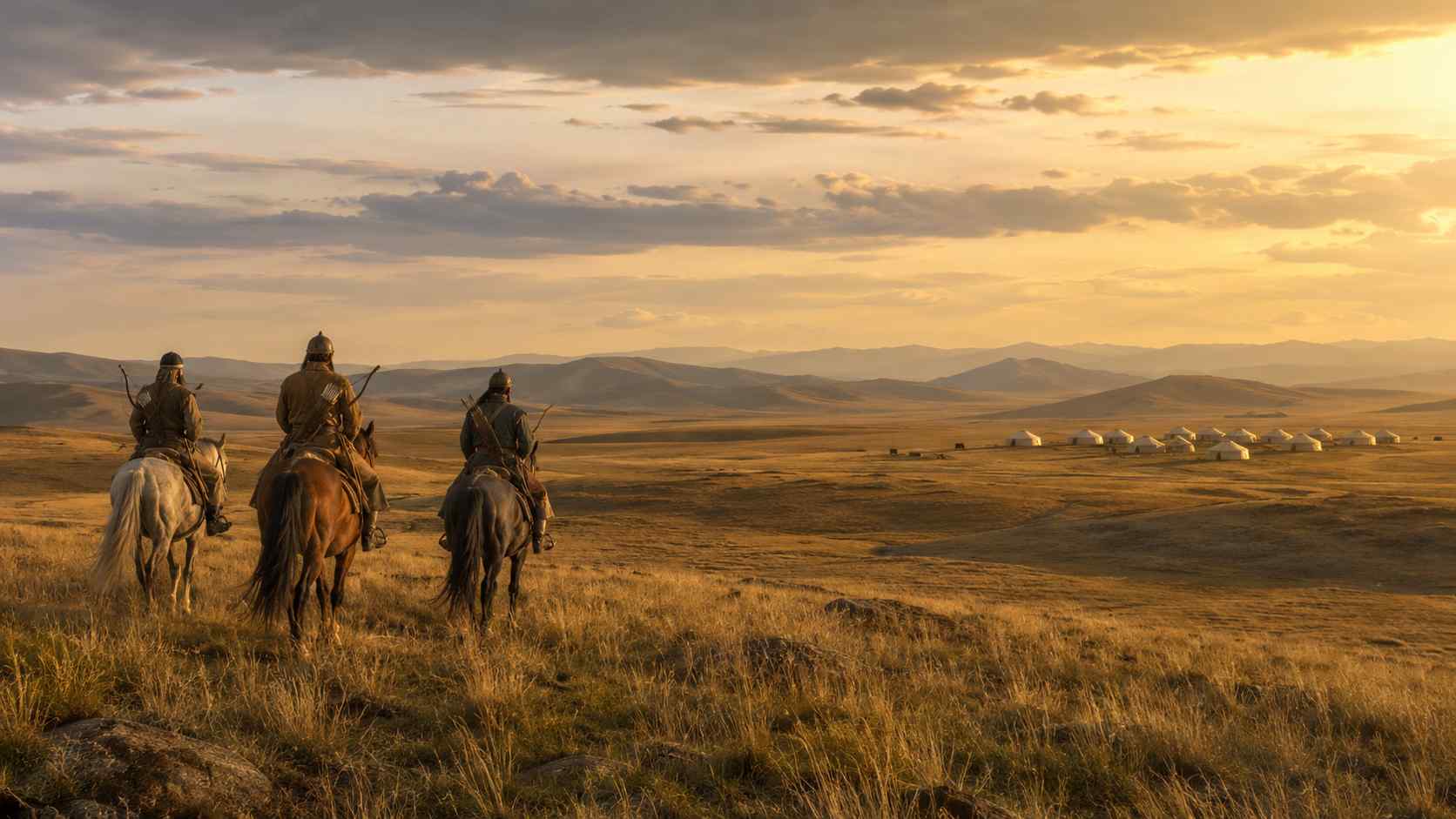 Imperium mongolskie – jak koczownicy zbudowali największe lądowe państwo świata?