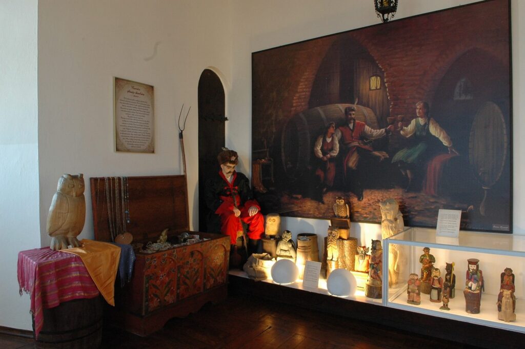 Wystawa etnograficzna, fot. Renata Kaźmierczak, Muzeum w Łęczycy