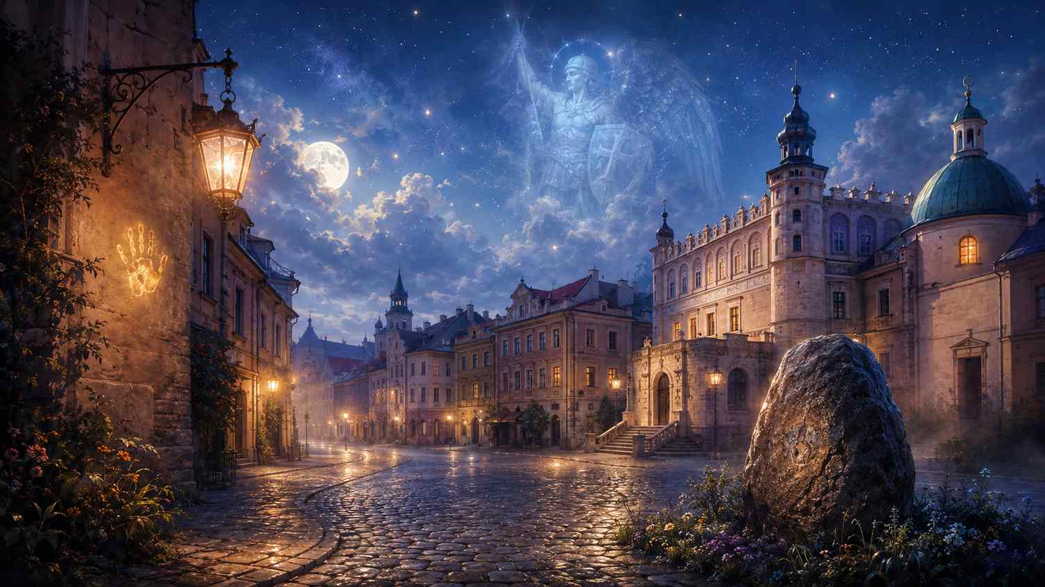 Czarcia Łapa, kamień nieszczęścia i sen Leszka Czarnego. Legendarny Lublin