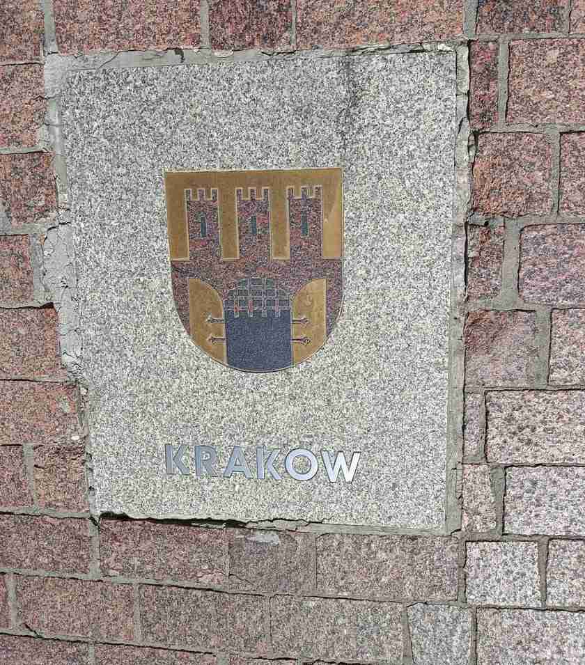 Herb Krakowa przypomina o mieście rywalizującym z Toruniem o handel węgierską miedzią